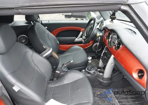 2006 Mini Cooper S from USA, damaged, VIN WMWRH33546TF86217